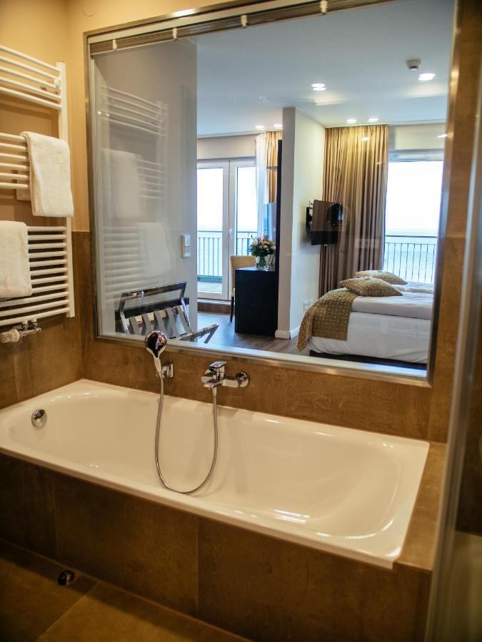 Strandhotel Luv Тиммендорфер-Штранд Экстерьер фото